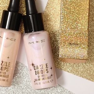 ❗️Mac ‘Get Blazed Dazzle Drops “ highlighter NIB❗️